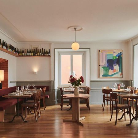 Auberge Du Mouton Porrentruy Eksteriør bilde